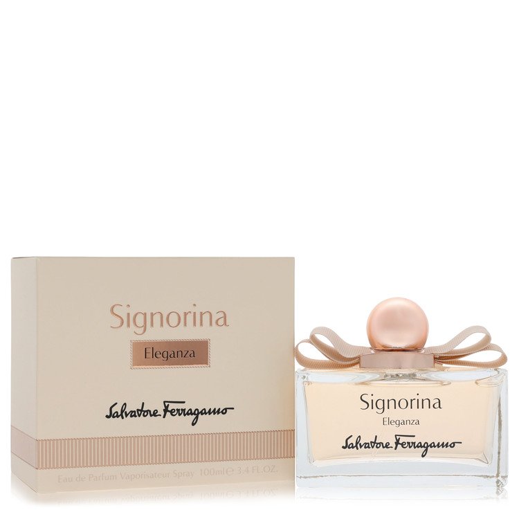 Signorina Eleganza by Salvatore Ferragamo 3.4 Oz Eau De Parfum Spray for Women