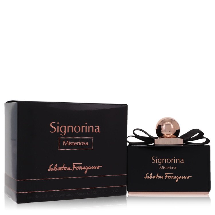 Signorina Misteriosa by Salvatore Ferragamo 3.4 Oz Eau De Parfum Spray for Women