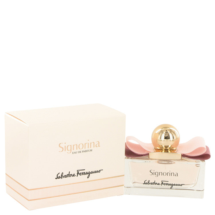 Signorina By Salvatore Ferragamo Eau De Parfum Spray 1.7 Oz / 50 Ml for Women