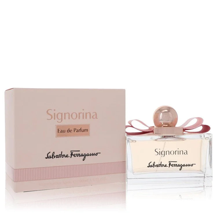 Signorina by Salvatore Ferragamo 3.4 oz Eau De Parfum Spray for Women
