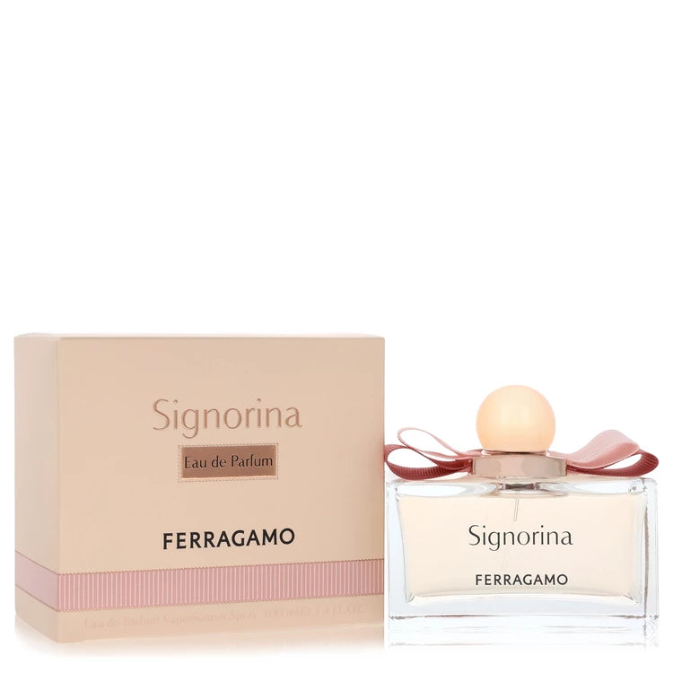 Signorina by Salvatore Ferragamo 3.4 Oz Eau De Parfum Spray for Women