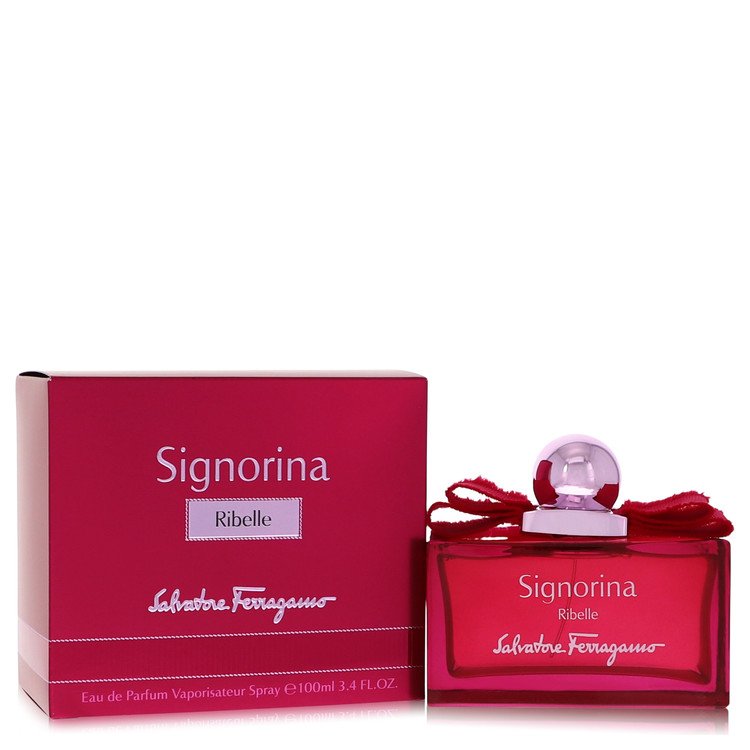Salavtore Ferragamo Signorina Ribelle by Salvatore Ferragamo 3.4 Oz Eau De Parfum Spray for Women