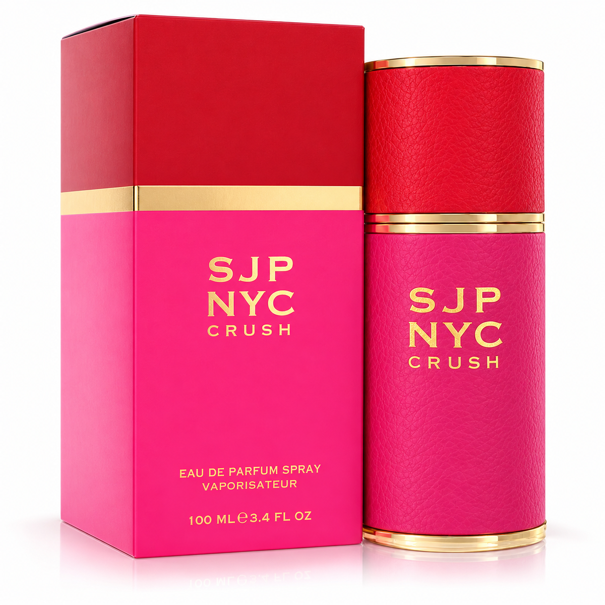 Nyc Crush by Sara Jessica Parker 3.4 Oz Eau De Parfum Spray for Women