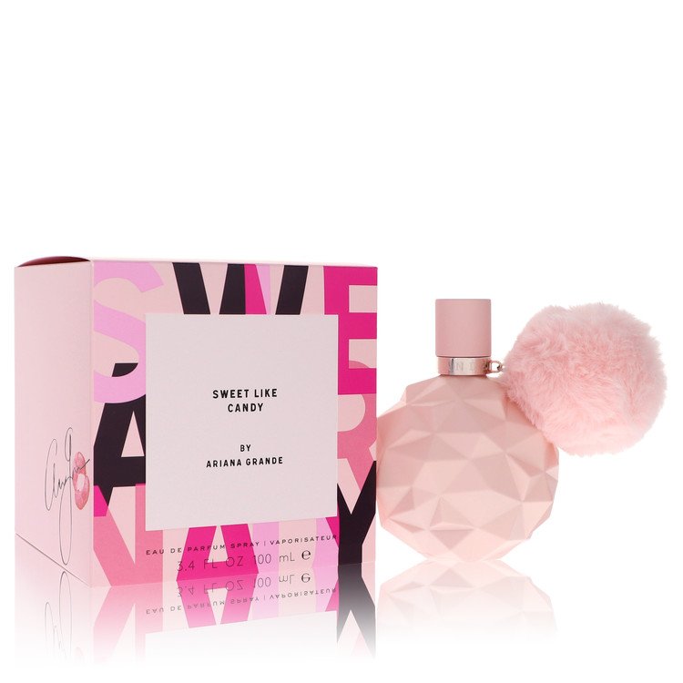 Sweet Like Candy by Ariana Grande 3.4 Oz Eau De Parfum Spray for Women