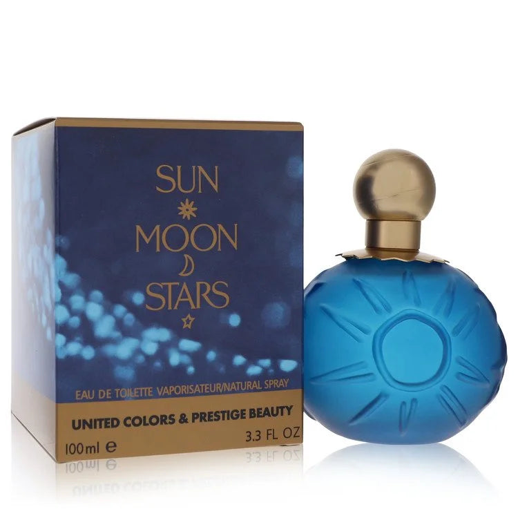 Sun Moon Stars by Karl Legerfeld 3.3 oz Eau De Toilette Spray for Women