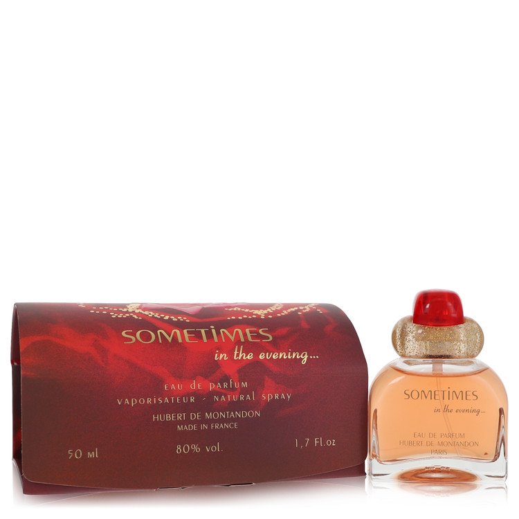 Sometimes In The Evening by Hubert De Montandon 1.7 Oz Eau De Parfum Spray for Women