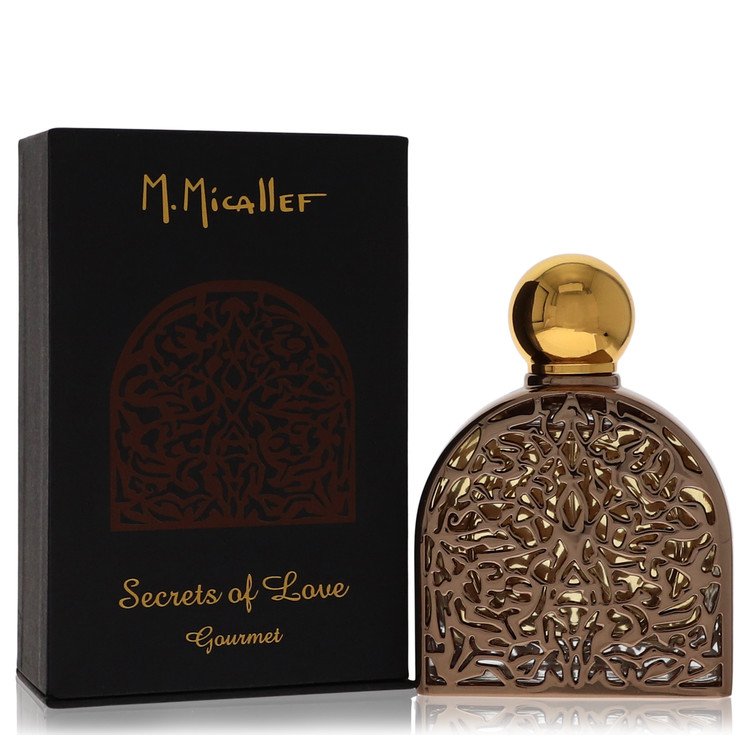 Secrets Of Love Gourmet by M. Micallef 2.5 Oz Eau De Parfum Spray for Women