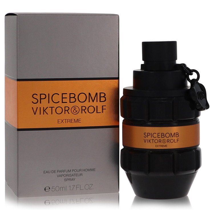 Spicebomb Extreme by Viktor & Rolf 1.7 Oz Eau De Parfum Spray for Men