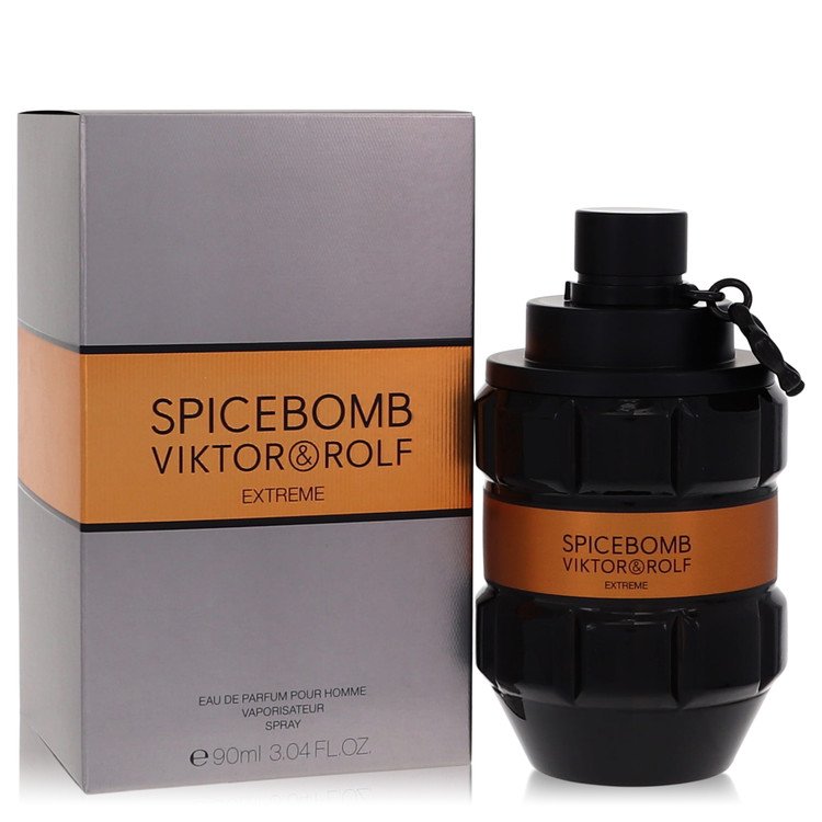 Spicebomb Extreme By Viktor & Rolf Cologne 3.04 Oz Eau De Parfum Spray For Men - Box