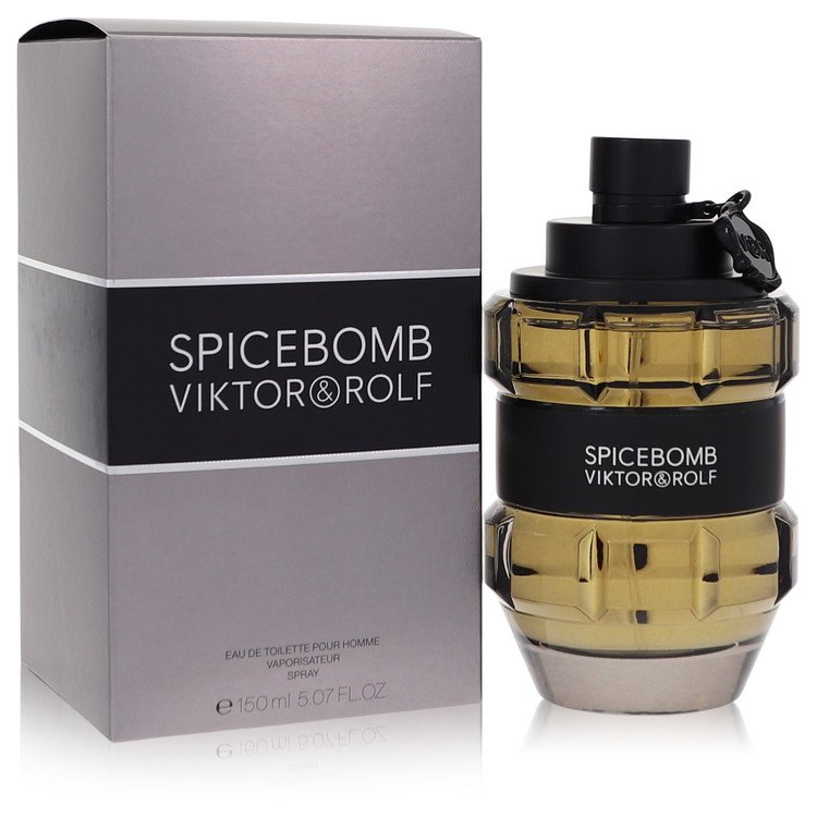 Spicebomb By Viktor & Rolf Cologne 5.07 Oz Eau De Toilette Spray For Men - Box
