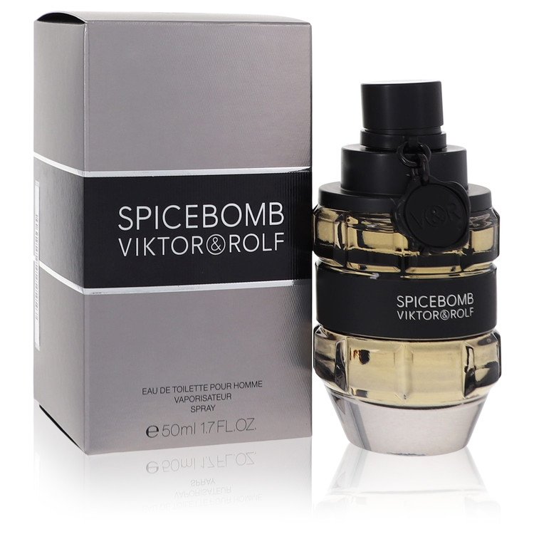 Spicebomb By Viktor & Rolf for Men - 1.7 OZ EAU DE TOILETTE SPRAY
