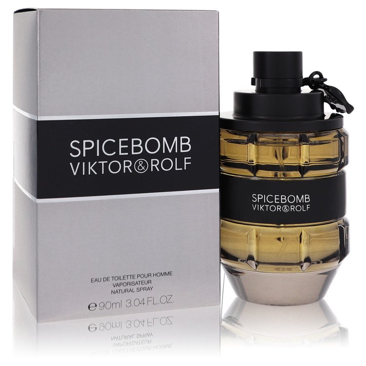 Spicebomb By Viktor & Rolf Cologne 3.04 Oz Eau De Toilette Spray For Men - Box