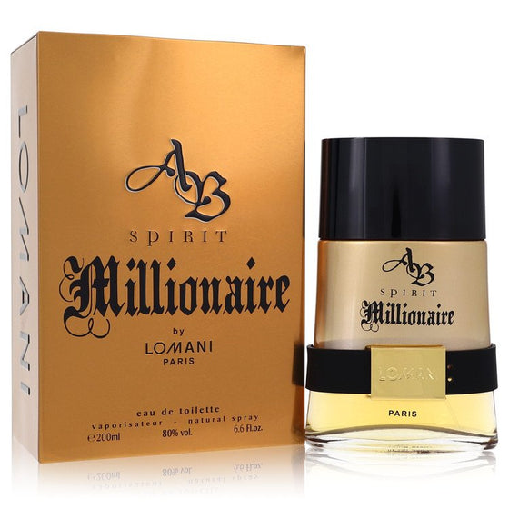 Spirit Millionaire by Lomani 6.6 Oz Eau De Toilette Spray In Box for Men