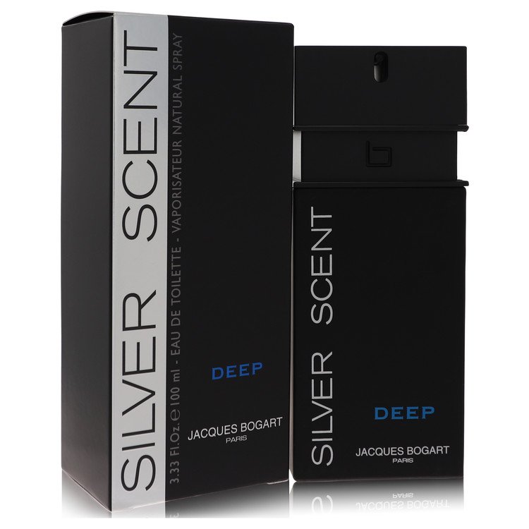 Silver Scent Deep By Jacques Bogart Eau De Toilette Spray 3.4 Oz / 100 Ml for Men