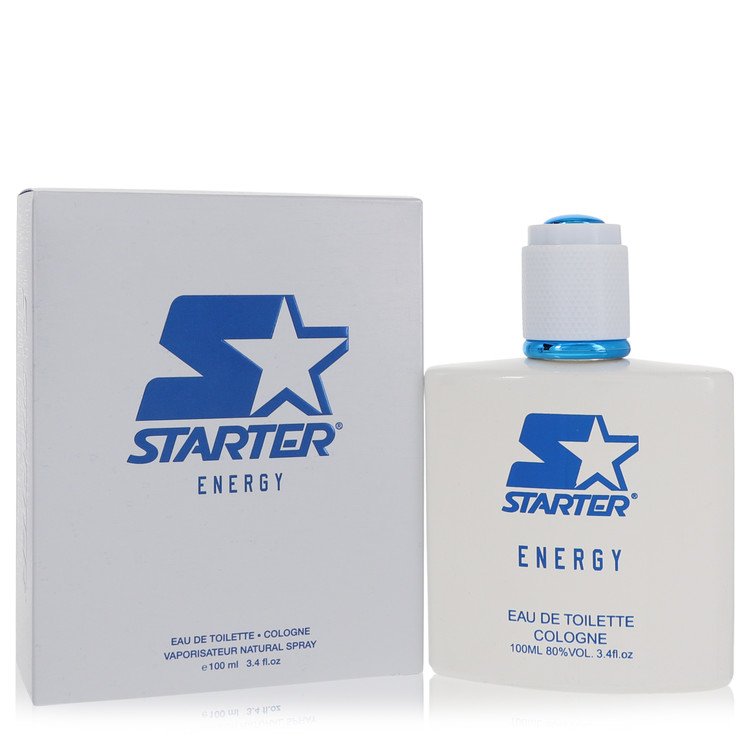 Starter Energy by Starter 3.4 Oz Eau De Toilette Spray for Men