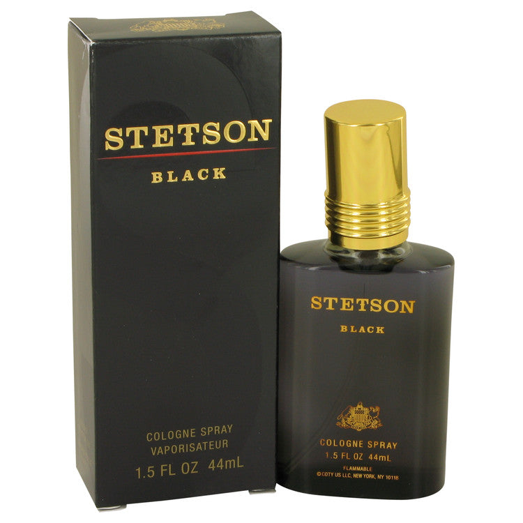 Stetson Black by Coty 1.5 Oz Cologne Spray for Men