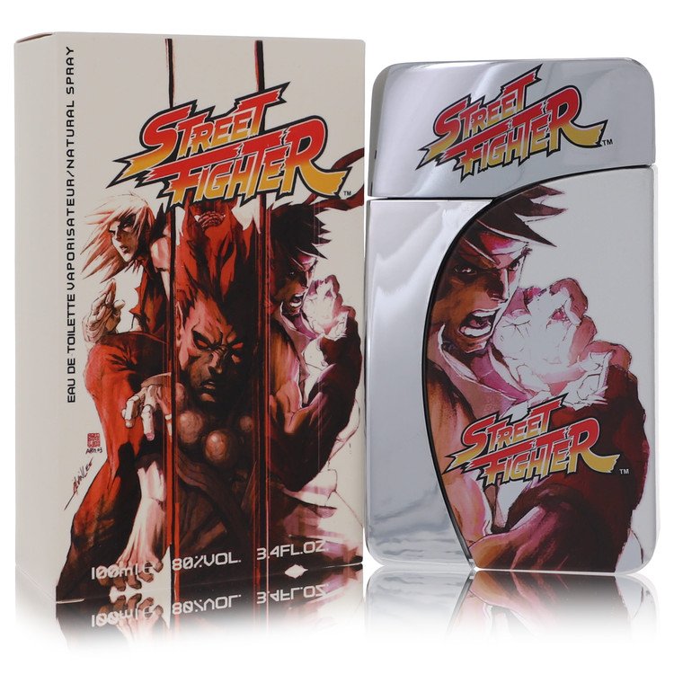 Street Fighter by Capcom 3.4 Oz Eau De Toilette Spray for Men
