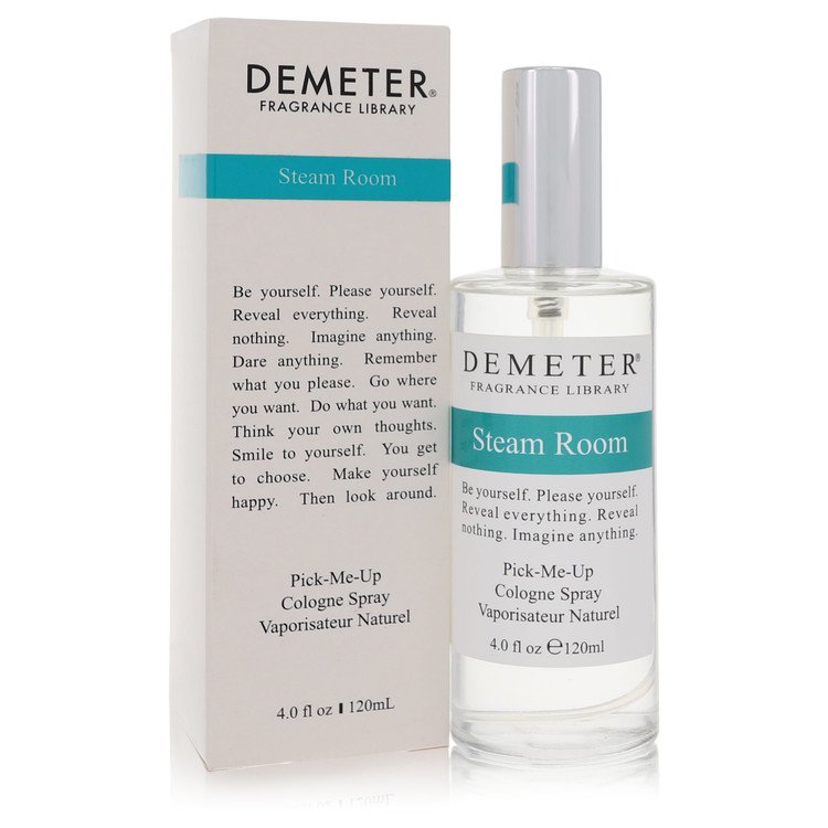 Demeter Steam Room by Demeter 4 Oz Cologne Spray for Women