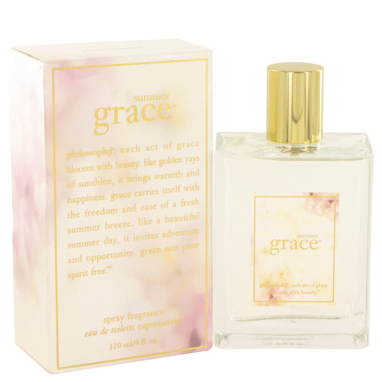 Summer Grace by Philosophy 4 Oz Eau De Toilette Spray for Women