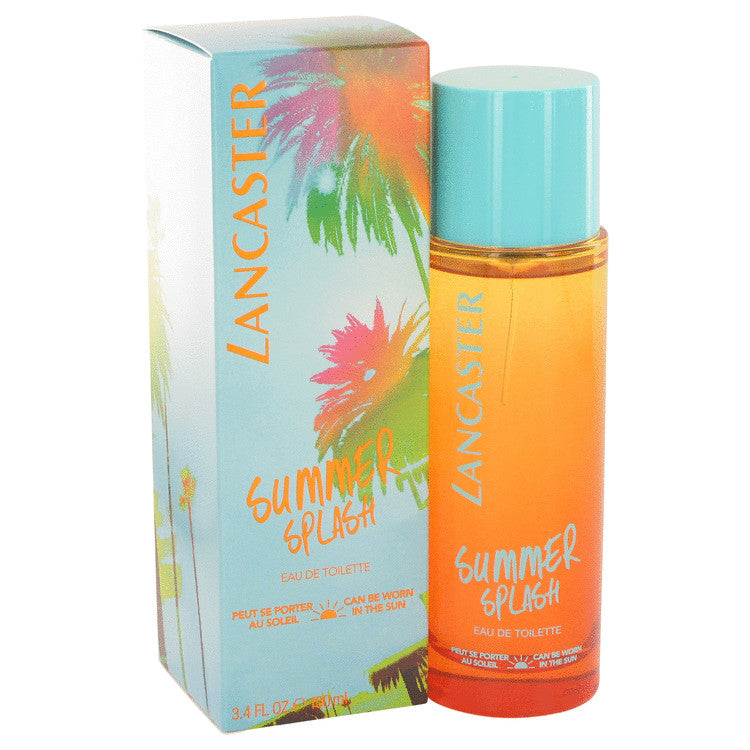 Summer Splash by Lancaster 3.4 Oz Eau De Toilette Spray for Women