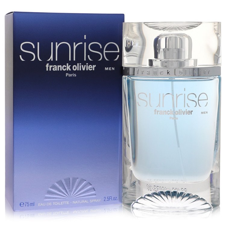 Sunrise Franck Olivier by Franck Olivier 2.5 Oz Eau De Toilette Spray for Men