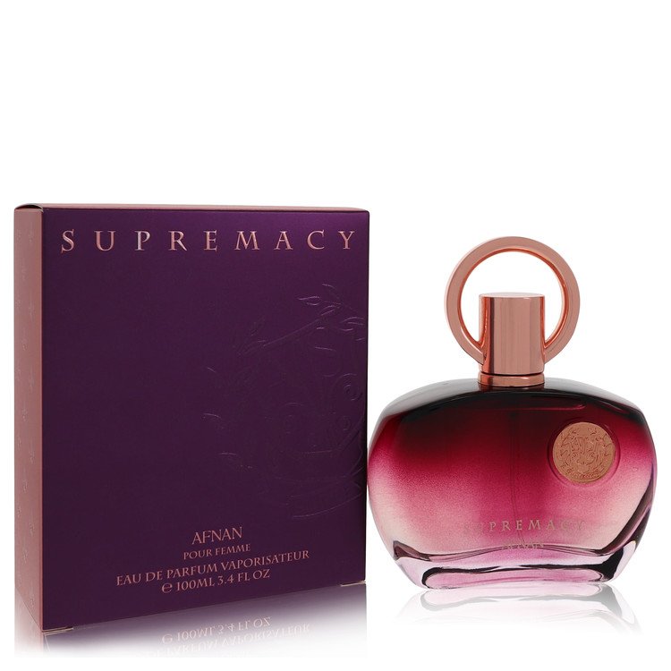 Supremacy Pour Femme by Afnan Eau De Parfum Spray 3.4 oz for Women - Premium Designer Fragrance – Available at AAA Beauty