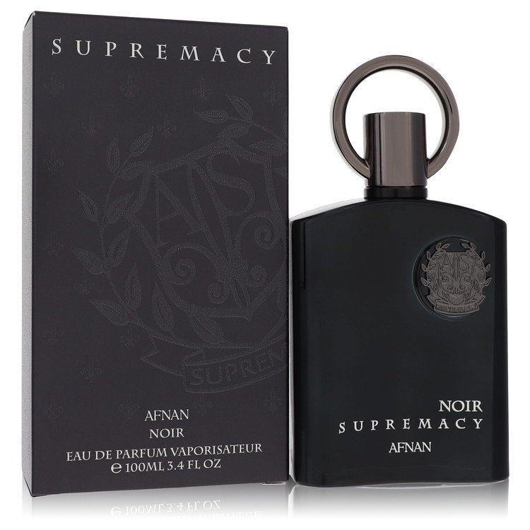 Supremacy Noir by Afnan Eau De Parfum Spray 3.4 oz for Men - Premium Designer Fragrance – Available at AAA Beauty