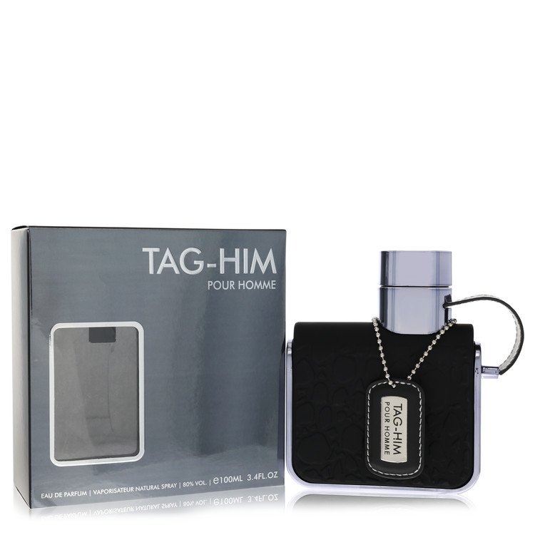 Tag Him by Armaf 3.4 Oz Eau De Parfum Spray In Box for Men