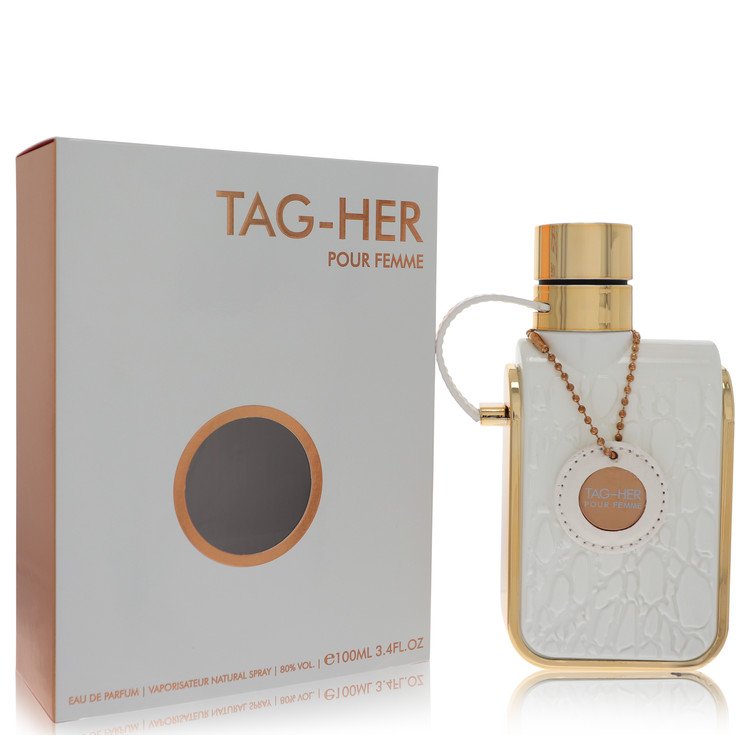 Armaf Tag Her by Armaf Eau De Parfum Spray 3.4 oz for Women - Premium Designer Fragrance – Available at AAA Beauty