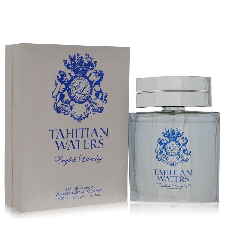 Tahitian Waters by English Laundry 3.4 Oz Eau De Parfum Spray for Men