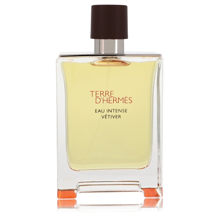 Terre D'hermes Eau Intense Vetiver by Hermes 3.3 Oz Eau De Parfum Spray for Men