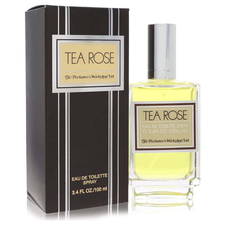 Tea Rose by The Perfumer's Workshop 3.4 Oz W