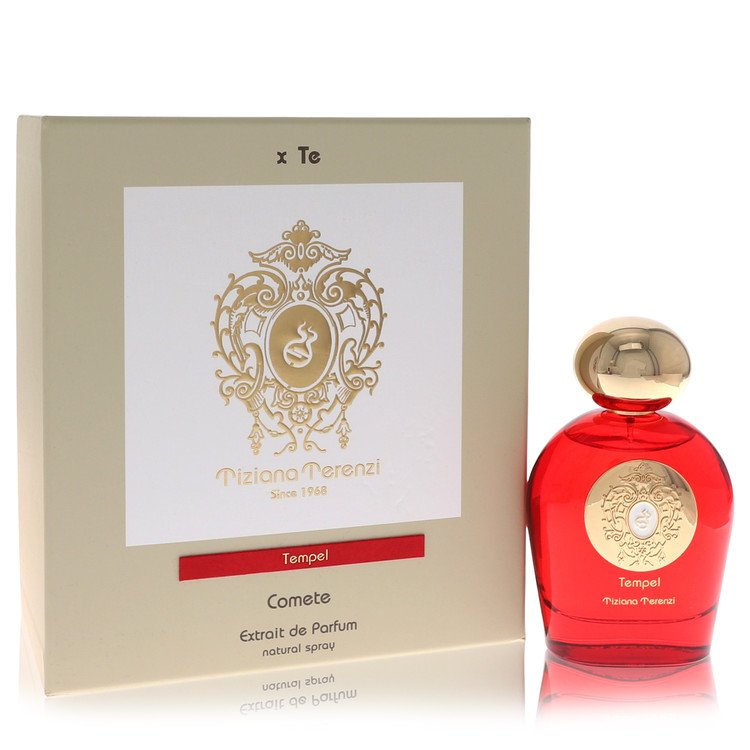 Tiziana Terenzi Tempel by Tiziana Terenzi 3.38 Oz Extrait De Parfum Spray (unisex) for Women