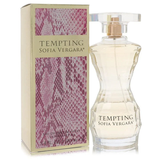 Tempting Sofia Vergara by Sofia Vergara 3.4 Oz Eau De Parfum Spray for Women
