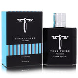Territoire Pour Homme by Territoire 3.4 Oz Eau De Parfum Spray for Men