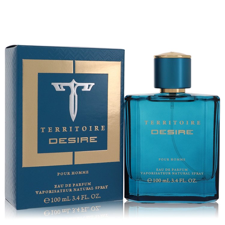 Territoire Desire by Yzy Perfume 3.4 Oz Eau De Parfum Spray for Men