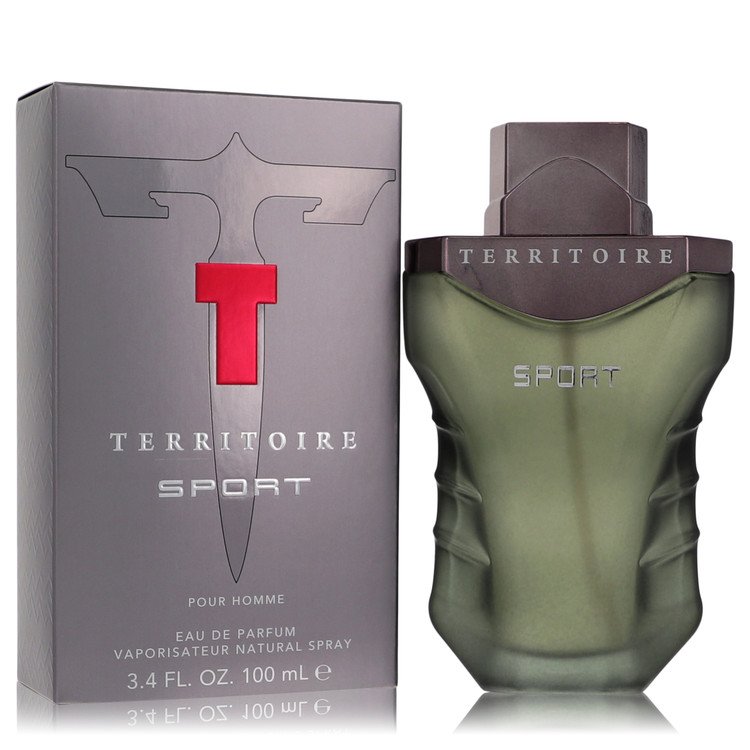 Territoire Sport by Yzy Perfume 3.3 Oz Eau De Parfum Spray for Men