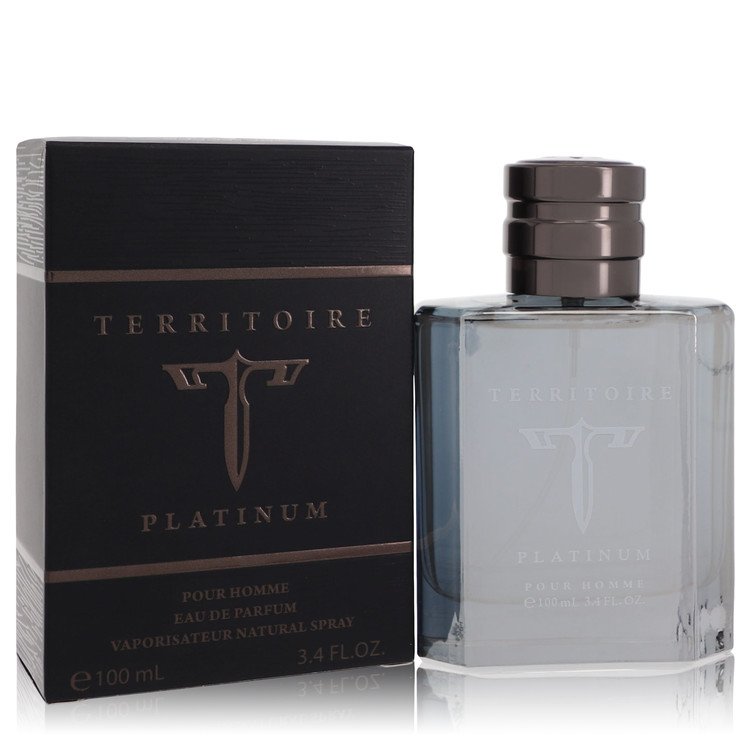 Territoire Platinum by Yzy Perfume 3.4 Oz Eau De Parfum Spray for Men