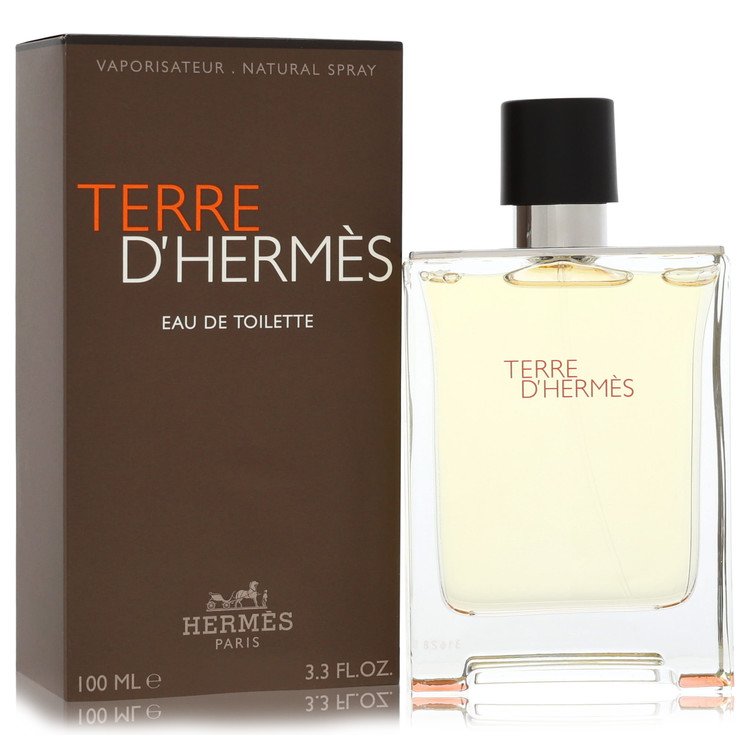 Terre D'hermes by Hermes 3.4 Oz Eau De Toilette Spray for Men