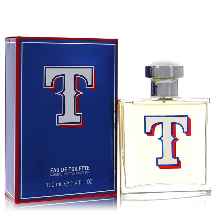 Texas Rangers by Texas Rangers 3.4 Oz Eau De Toilette Spray for Men