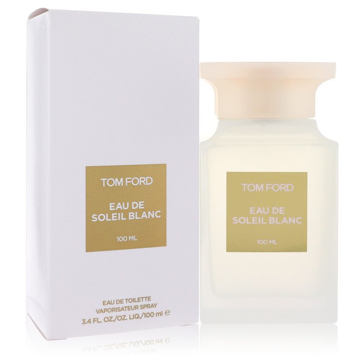Tom Ford Eau De Soleil Blanc by Tom Ford 3.4 Oz Eau De Toilette Spray for Women