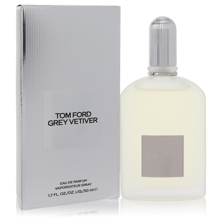 Tom Ford Grey Vetiver By Tom Ford Cologne 1.7 Oz Eau De Parfum Spray For Men - Box
