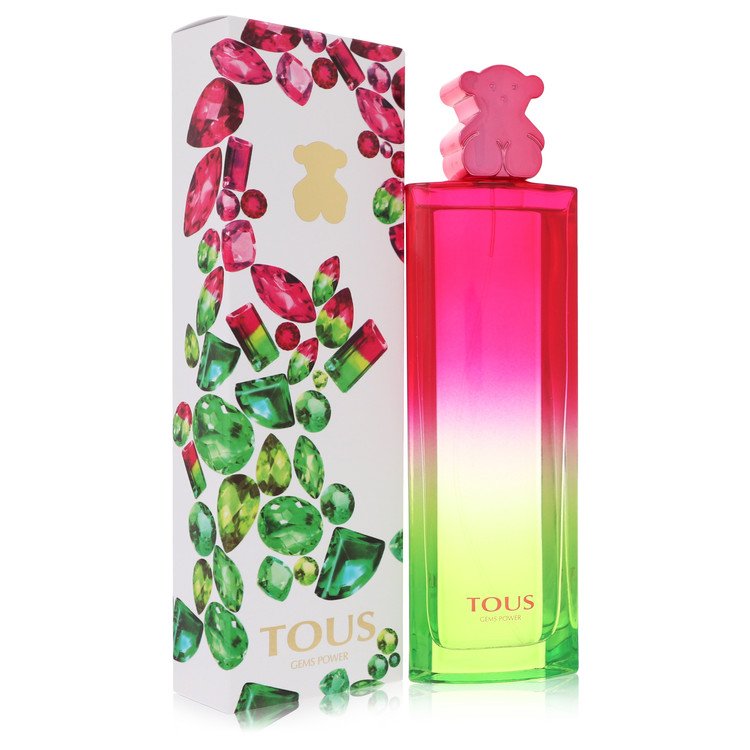 Tous Gems Power by Tous 3 Oz Eau De Toilette Spray for Women