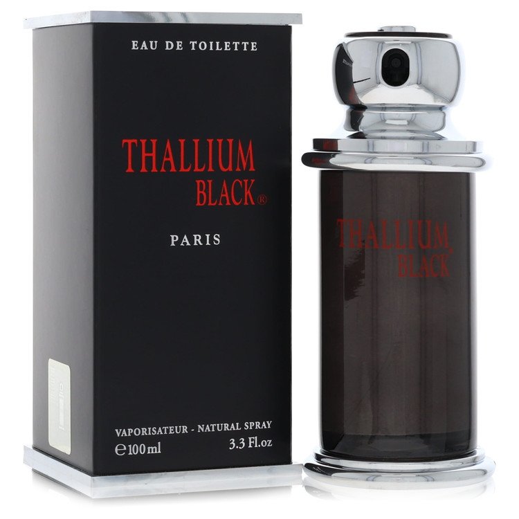 Yves De Sistelle Thallium Black by Yves De Sistelle 3.3 Oz Eau De Toilette Spray for Men