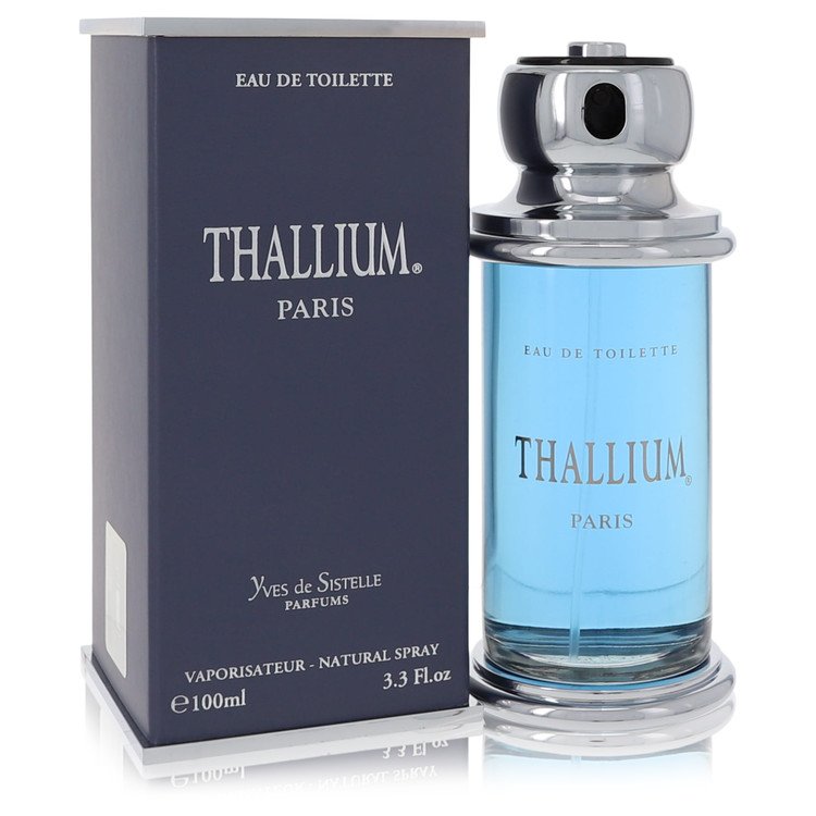 Thallium By Yves De Sistelle Cologne 3.3 Oz Eau De Toilette Spray For Men - Box