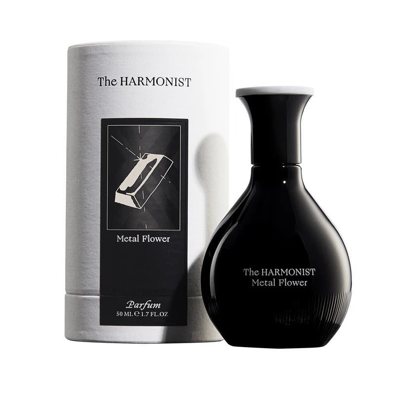 Perfume The Harmonist Metal Flower 1.7 Oz Parfum EDP Spray for Unisex