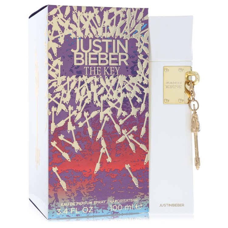 The Key by Justin Bieber Eau De Parfum Spray 3.4 oz | Women Collection by AAA Beauty - Premium Women Perfume and Cologne | AAA Beauty