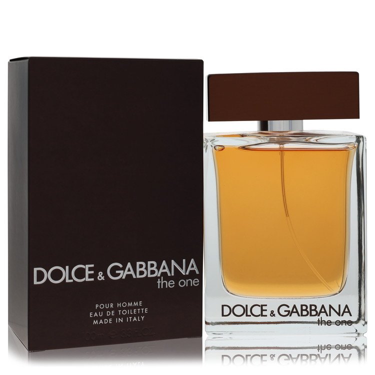 D & G The One by Dolce & Gabbana 3.3 Oz Eau De Toilette Spray In Box for Men