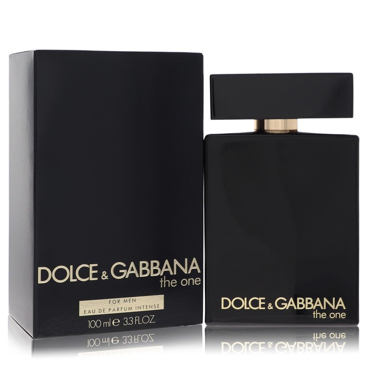 The One Intense by Dolce & Gabbana 3.4 Oz Eau De Parfum Spray for Men