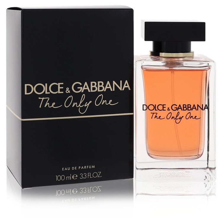 D & G The Only One By Dolce & Gabbana Perfume 3.3 Oz Eau De Parfum Spray For Women - Box